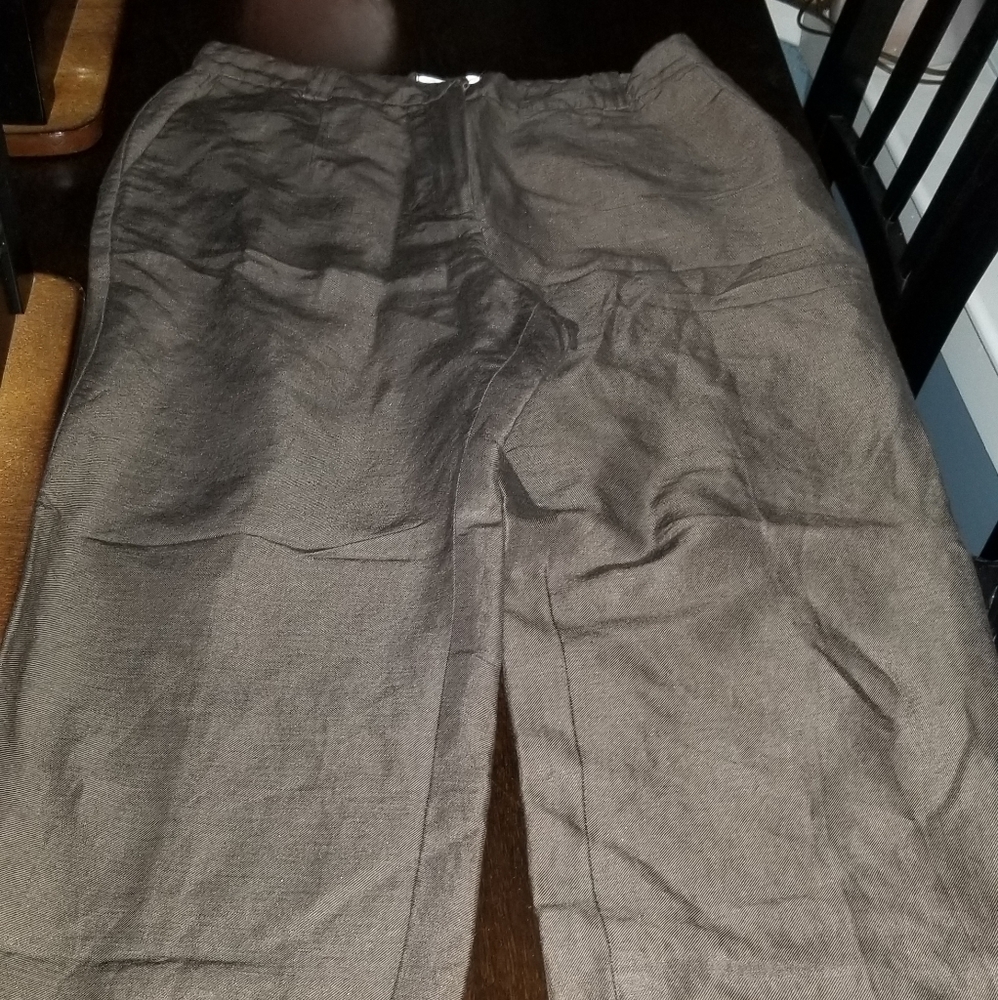 Talbots sz.12 silk lined pants.